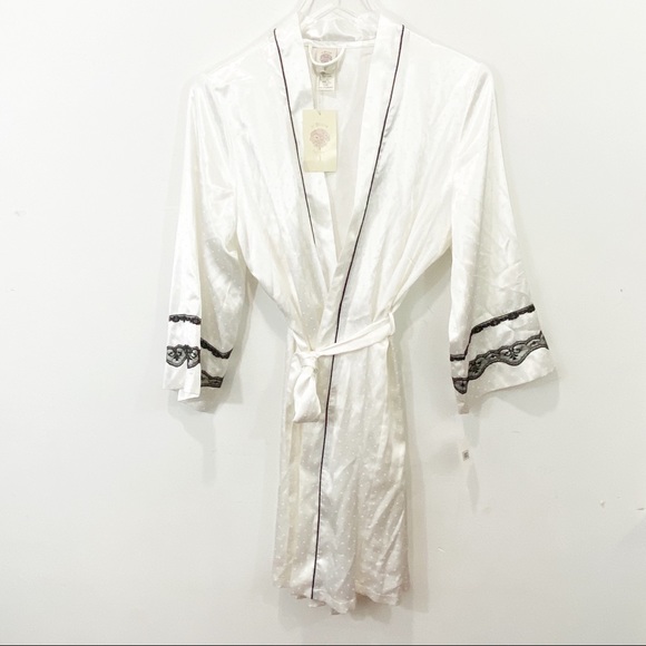 In Bloom Other - NWT IN BLOOM by Jonquil Robe Ivory Black